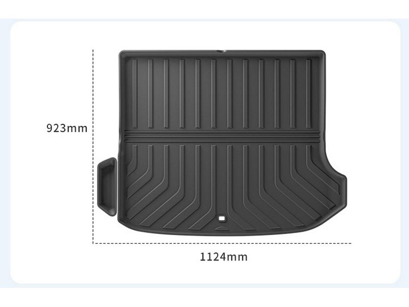 Eco-Friendly TPE Floor and Trunk Mats for 24-25 Lantu Zhiyin Car