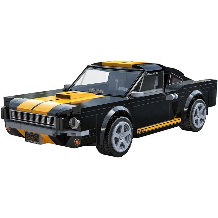 CADA Master - Gioco di costruzione - Auto Shelby GT350H - Scala 1:20 - 292 pezzi - Dagli 8 anni