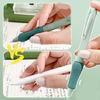 Pack of 6Pcs Retractable Gel Pen Quick Drying 0.5MM Office Writing Tool for Adult Student Writing Journaling