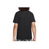 Jordan Poolside Floral Letter Print Short Sleeve T-Shirt Men Tops Black CQ2061-010