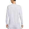 Nike Einfacher Rundhals-Pullover Langarm-Sweatshirt Damen-Sweatshirt Weiß Grau HJ0981-051