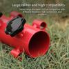 Canopy Rod Fixed Tube with Tent Pegs Reinforced Wind proof Awning Rod Holder