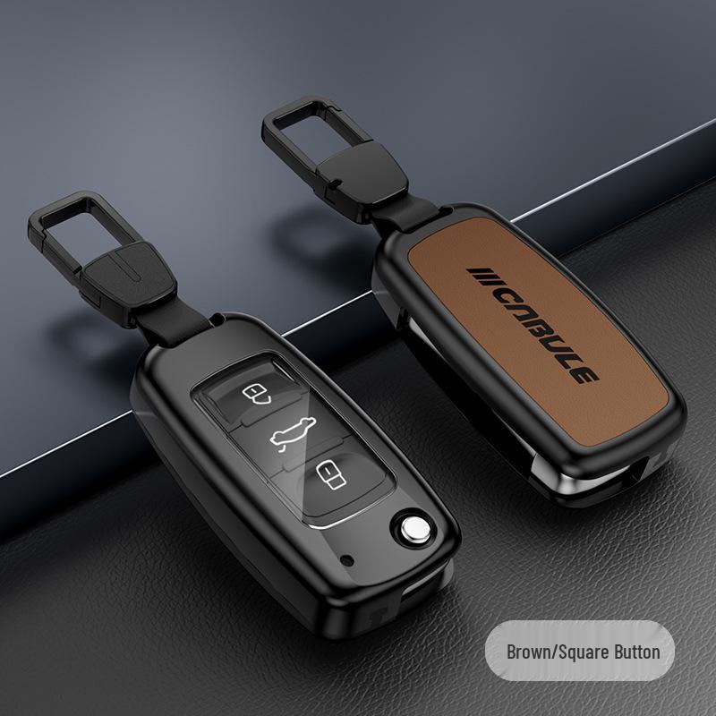 Volkswagen Legeringsnøkkeletui for Polo, Golf, Lavida, Passat, Tiguan, Bora, Sagitar