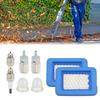A226000032 Air Filter and Sparkplug Kit Compatible with PB580T PB403 PB413 PB500 PB620 PB650 Power Blower Models