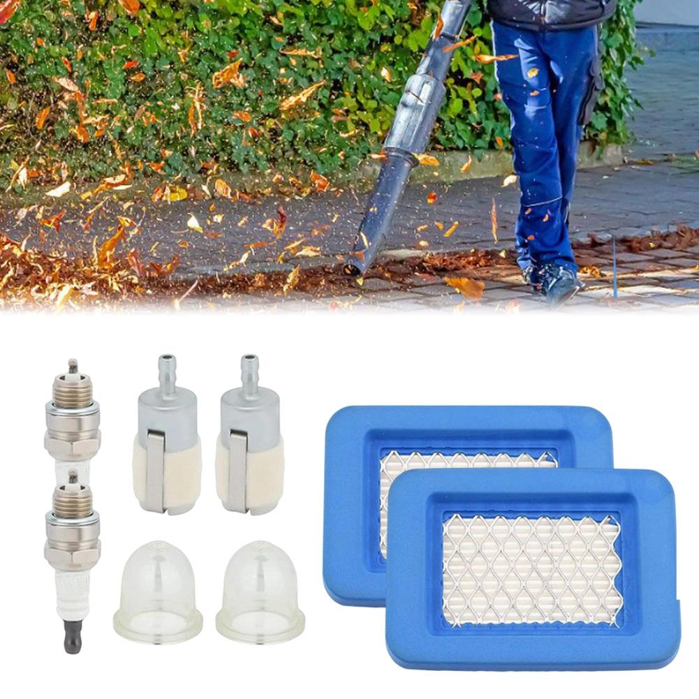 A226000032 Air Filter and Sparkplug Kit Compatible with PB580T PB403 PB413 PB500 PB620 PB650 Power Blower Models