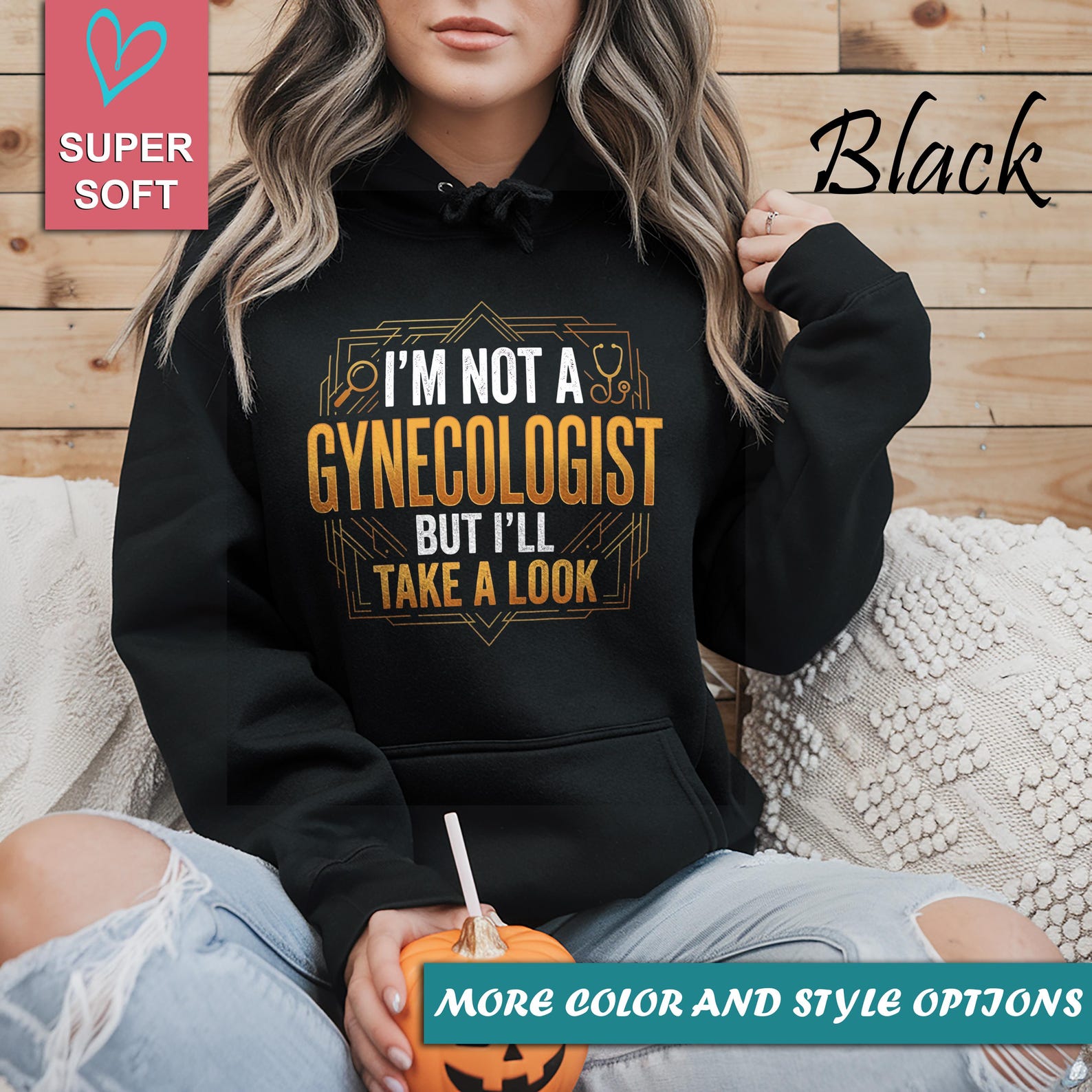 I’m Not a Gynecologist But I’ll Take a Look Shirt, Funny Adult Humor Tee, Bachelor Party Gag Gift L
