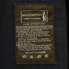 Mackintosh Made In Scotland Stainless Collar Coat 38 Brown Men's Used