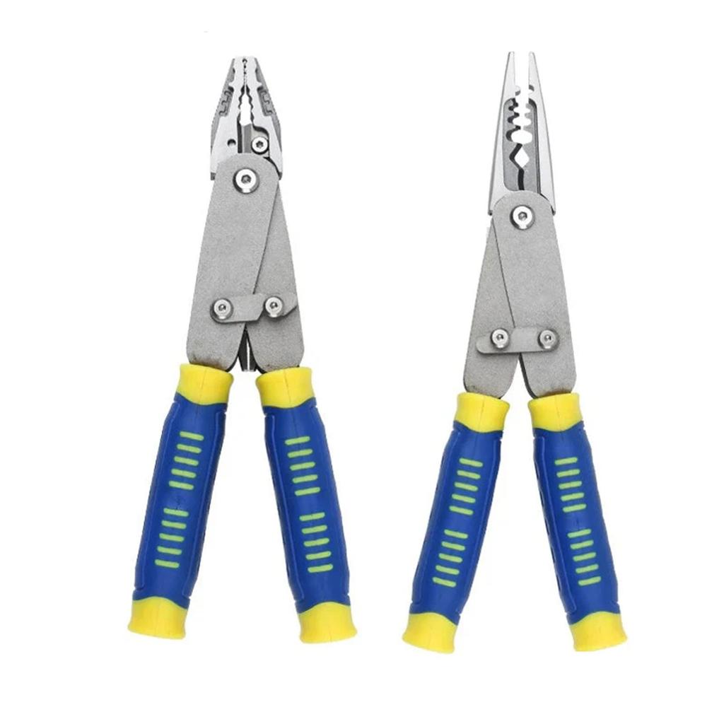 Multi-function Wire Cutters High Performance Practical Tools Pliers Needle Nose Pliers Electrician Wire Strippers