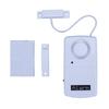 Mini Window Magnetic Alarm System Battery Powered Sticky  Alarm Sensor Loud Voice Easy Installation for Factory Company