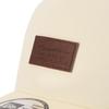 New Era Kappe mit Leder Einheitsgröße 940AF LEDERPATCH CHR 14667887 NER37C1478 Patch, Chrom,
