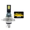 1/2Pcs 12V H4 H7 LED Headlight H11 H8 H9 H1 H3 Car Fog Light LED Bulb 9005 9006 Hb3 Hb4 Auto Driving Running Lamps 12000LM 6000K