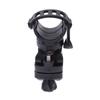 Bike Lamp Support Bicycle Light Clip Bicycle Torch Clamp 360 Degree Rotation Flashlight Holder
