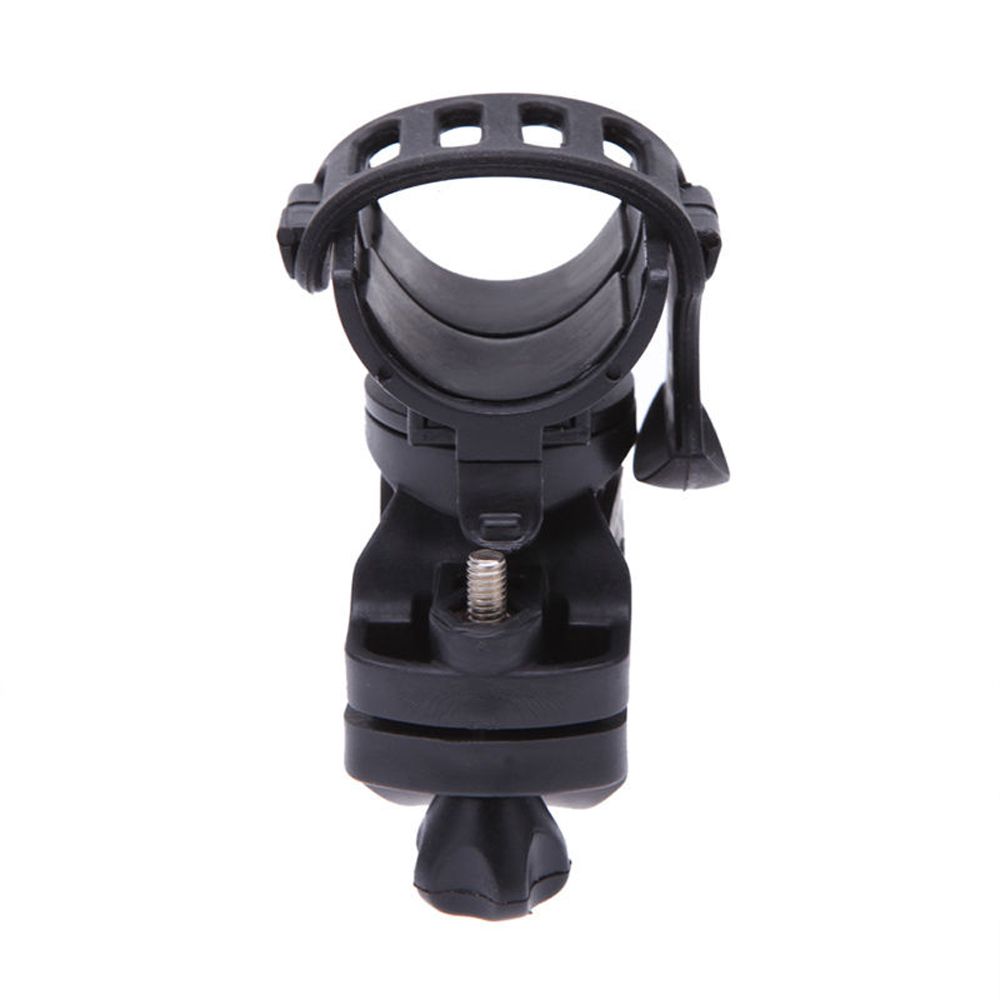 Bike Lamp Support Bicycle Light Clip Bicycle Torch Clamp 360 Degree Rotation Flashlight Holder
