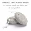 Borogo Natural Pumice Stones for Feet, 5-Pack Lava Pedicure Tool, Hard Skin and Callus Remover for Feet and Hands - Natural Foot Rasp, Exfoliates and