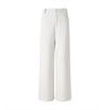 Women's High-Waist Wide-Leg Pants - Solid Color, Slimming & Casual, 2026 Early Spring Collection