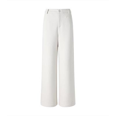 Damen High-Waist Weite Hosen - Einfarbige, Schlankmachende & Lässige, Frühjahrs-Kollektion 2026