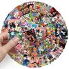 51pcs Japanese Anime Poster Graffiti Stickers Waterproof Decals Stickers For Laptop Phone Skateboard Ipad Diy Stickers Toys Gift