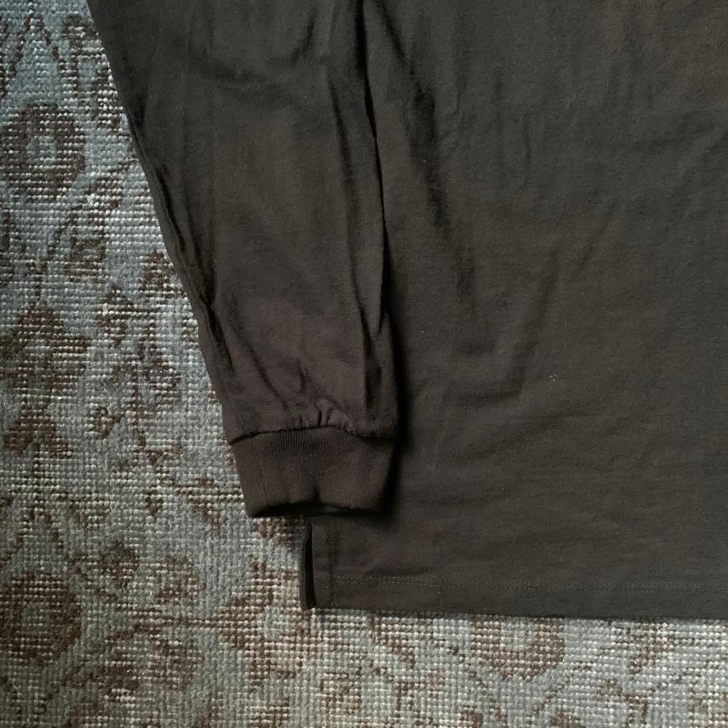 [USED] Demon Slayer: Kimetsu No Yaiba Giyu Tomioka Anime Long Sleeve T-Shirt, Collector's Edition, Black, Vintage