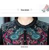 Ethnic Style Women's Sleeveless Embroidered Vest Jacket