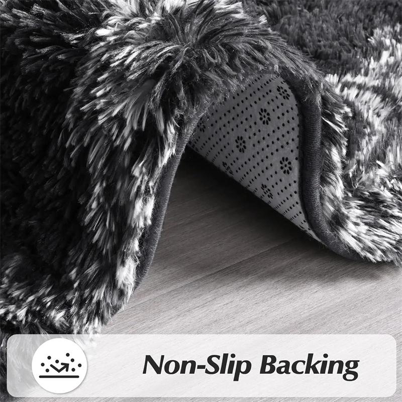 Fluffy Rug Indoor Plush Soft Carpet Soft Shaggy Rugs Plush Area Rugs for Living Room Bedroom Fluffy Carpets Home Decor