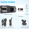 Front Parking Camera For Auto 1080P High-Definition Car Camera Double Lens Night Vision Truck Dashboard Camera High Definition