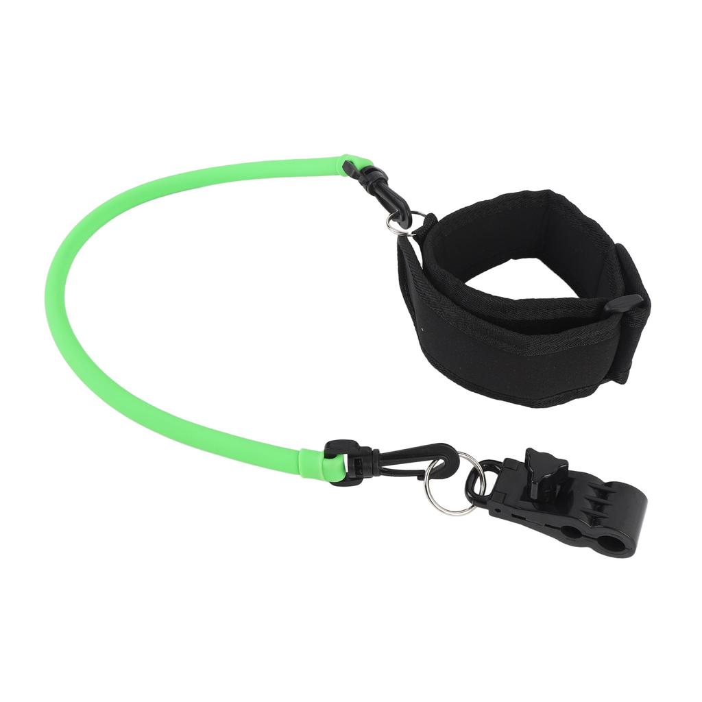 Swing Trainer Tool Rubber Posture Correction Swing Training Waist Belt Strap for Outdoor Practice Equipment Green