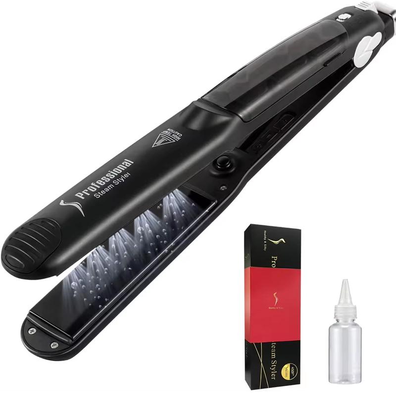 High-quality Steam Hair Straightener Professional Vapor Flat Iron Fast Heat Treatment Hair Care Tools