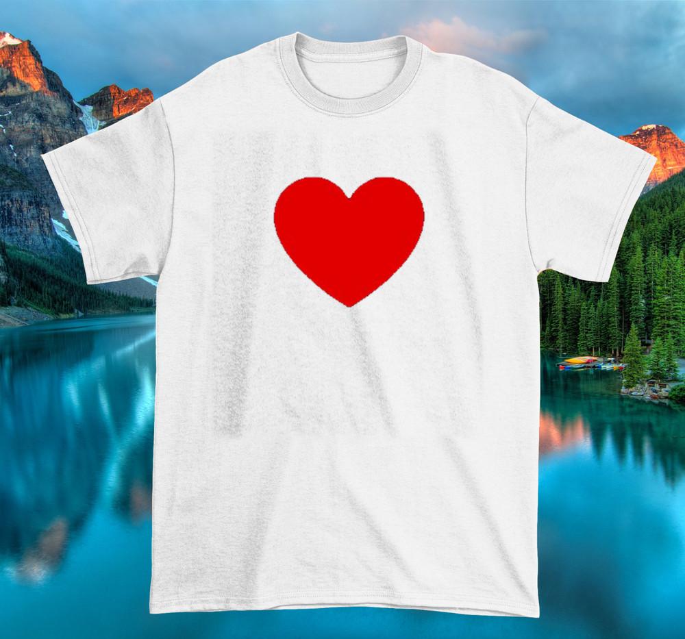 

Heart For Men Music Lover T Shirt Tee men Unisex T-Shirt XL