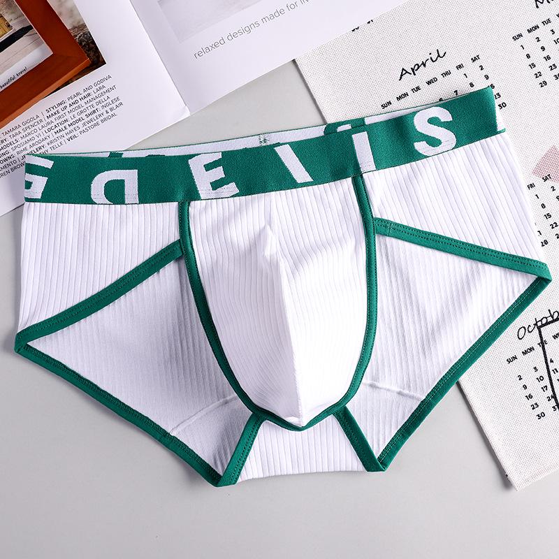 Herren Baumwollslips mit mittlerer Taille - Bequem, Trendy, Lässige Shorts