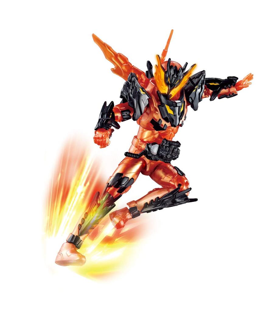 Kamen Rider Build RKF Legend Rider Series Kamen Rider Cross-Magma