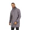 Mens Lightweight Full Zip Parka