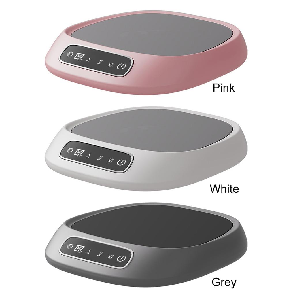 Coffee Cup Warmer with 3-Temp Settings Smart Electric Beverage Warmer for Travel Office Desks & Home Gifts for Teachers