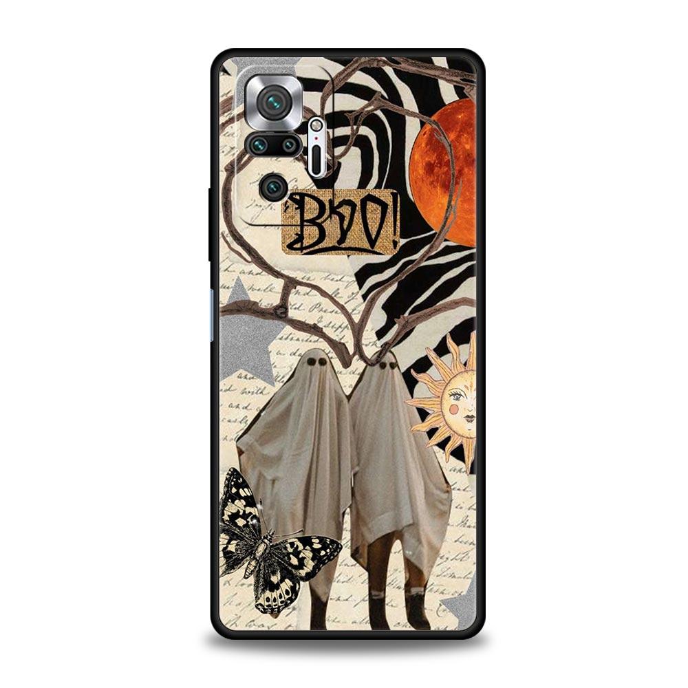 

Cute Little Ghost Phone Case For Xiaomi Redmi Note 13 12 5G 11 10 Pro Plus 4G 9S 9 8 7 9T 13C 12C 10C 9C 9A Soft Silicone Cover Redmi Note 12 Pro 5G