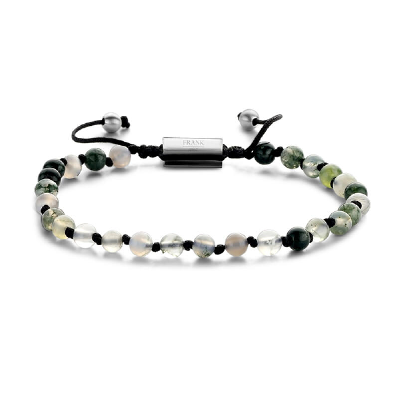 

[Frank 1967] Moss Gemstone Bracelet 4mm 7FB-0366