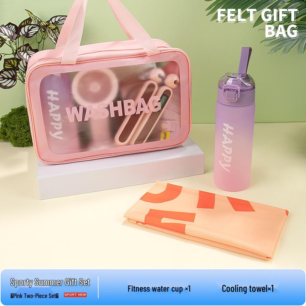 Custom Logo Sports Gift Set for Team Building and Client & Employee Souvenirs
