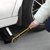 Car Jack Ratchet Wrench Scissor Jack Garage Tire Wheel Lug Wrench Handle Lug Wrench for Tire Jack for Small Cars SUVs Vans