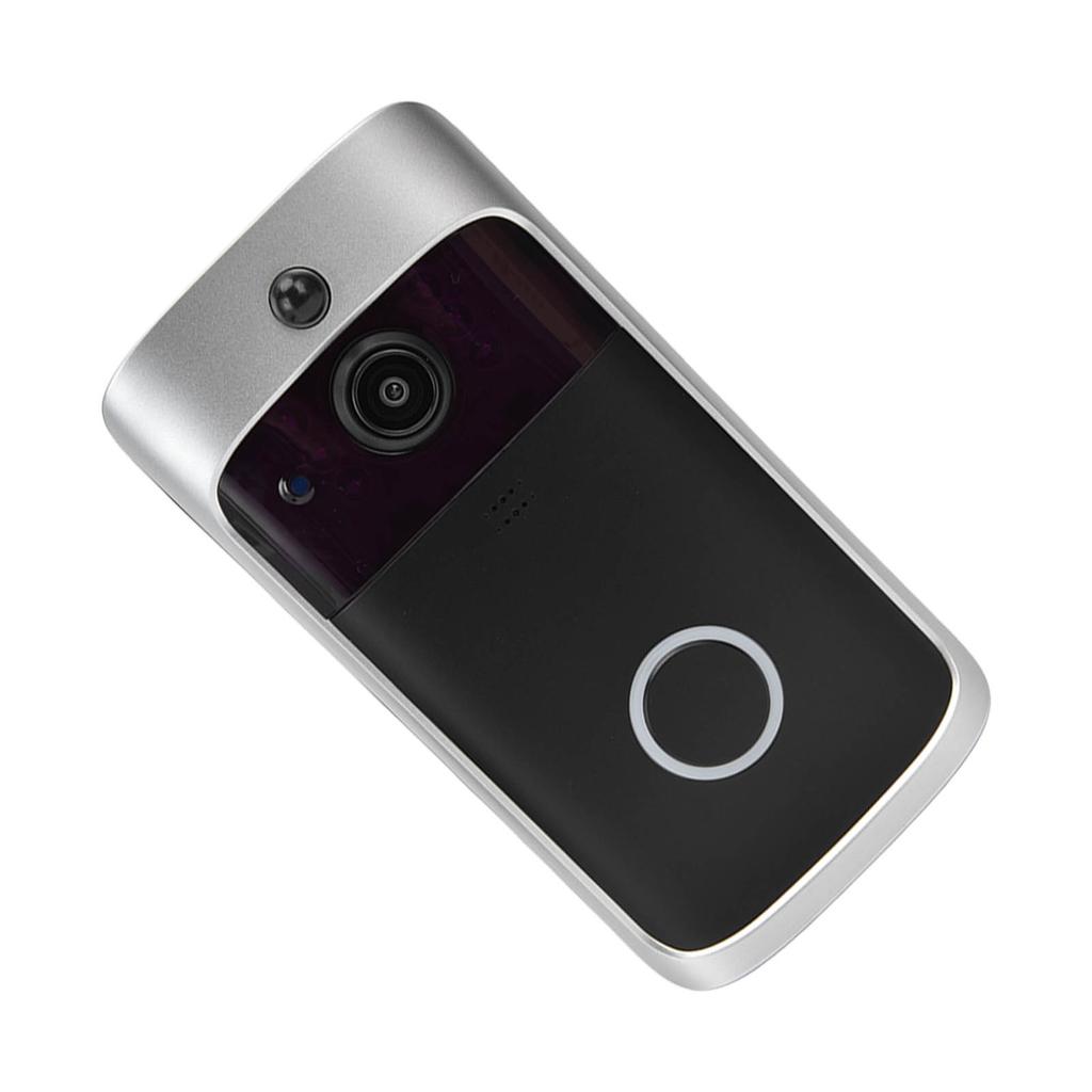 V5 Smart WIFI Video Doorbell 2.4GHz 720P Night Vision Easy Installation Wireless Motion Detection Doorbell for Home