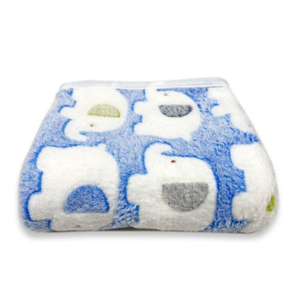 Plush Multi-color Optional Warm Cats Paw Winter Quilt Fleece Blanket Pet Blanket Flannel Blanket