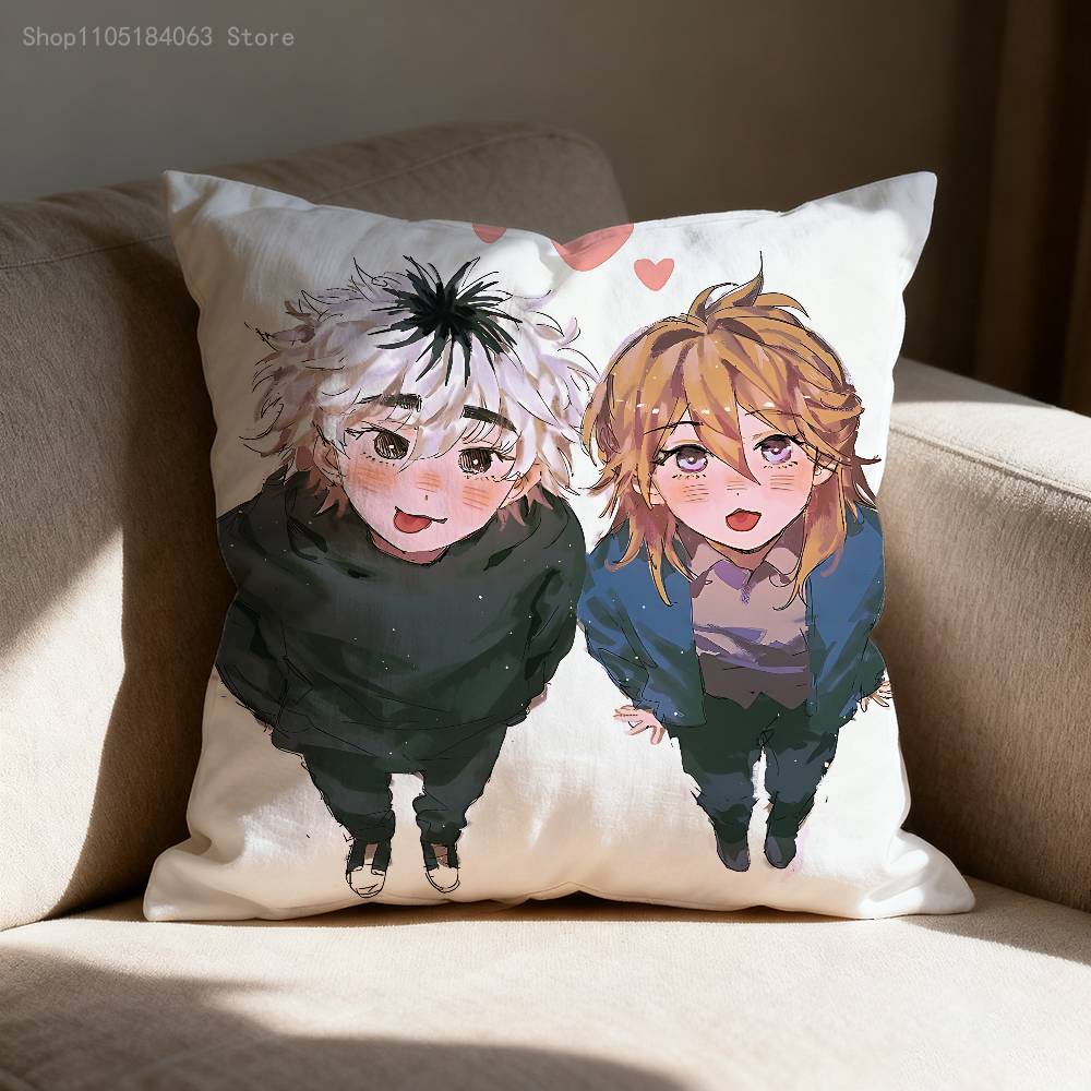 FFakemink VVincenzo Pillow Case For Sofa Decor Car Office Room Printing Cushion Cover Decorations and Protector