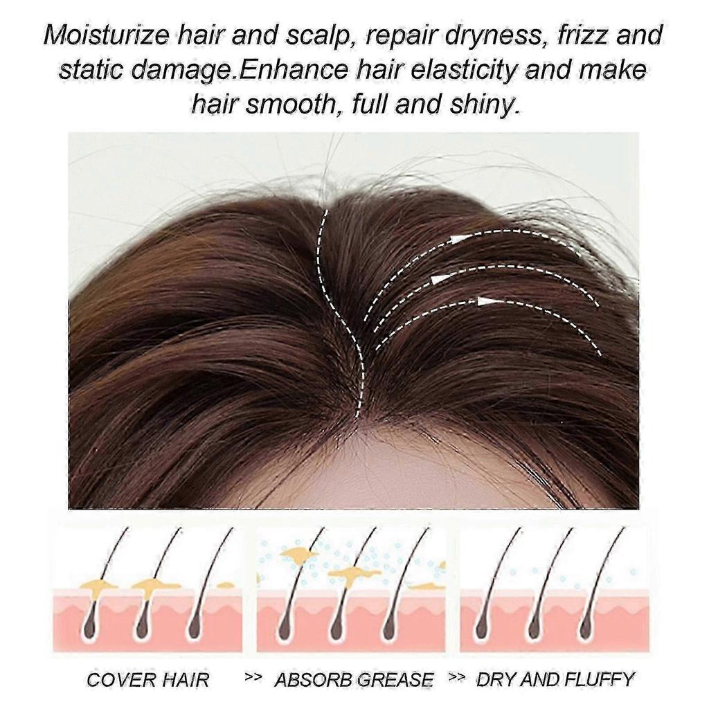 Hoegoa Coconut Oil Anti-dandruff Shampoo Cleanses and Massages the Scalp To Remove Dandruff, Nourishes Hair, Strengthens Hair, and Makes Hair Fluffy