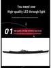 9th Gen Toyota Camry (23-25) LED Thru-Type Taillights: Brake & Trunk Light Mod