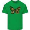 A Sunflower Butterfly Unisexs Light Cotton TShirt