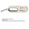 Cutter Sharpener Non-slip Bottom Efficient Multi-functional 4 In 1 Scissors Sharpener for Restaurant