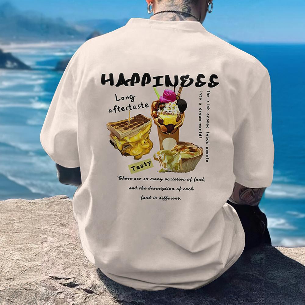 Lässiges Herren-T-Shirt 3D-Druck Kurzarm Street Fashion Herrenbekleidung Einfache Lockere Oversized T-Shirts für Herren Atmungsaktive T-Shirts