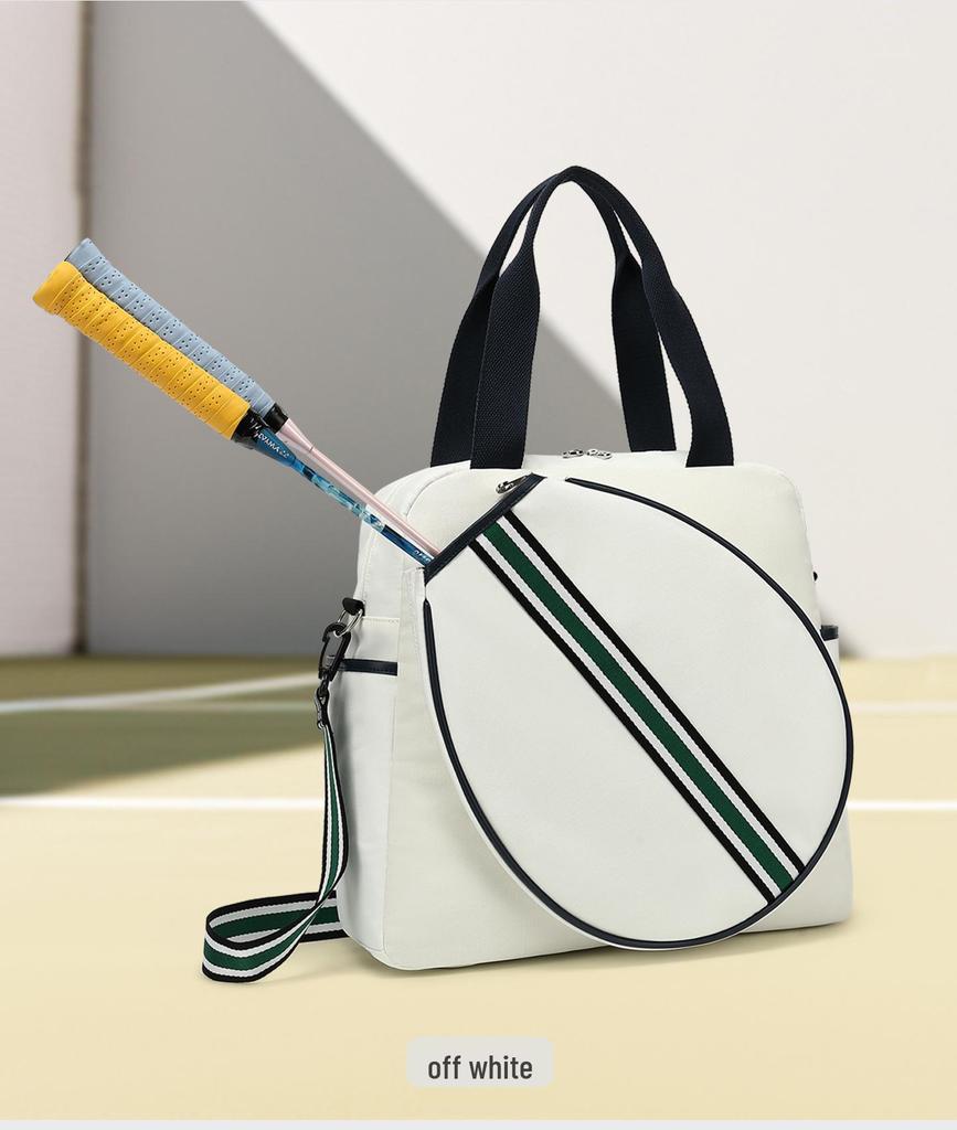 High-End Multi-Use Tennis & Badminton Racket Bag - Single Shoulder, Hand-Held, Crossbody, Large Capacity