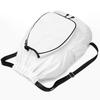 Large Capacity Basketball and Badminton Bag Drawstring Sports Backpack with Shoe Pocket for Outdoor Training and Travel