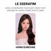 LE SSERAFIM 2025 LE SSERAFIM TOUR EASY CRAZY HOT ENCORE IN TOKYO DOME PHOTO CARD Official Photocard