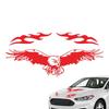Eagle Spreading Wings Car Sticker UV-Resistant Eagle Adhesive Fashion Decor Waterproof Eagles Sticker For DIY Vehicles Auto