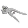 Aluminum Alloy Ear Tag Applicator Stainless Steel Pig Ear Tag Plier Tag Hole Puncher Cattle