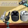 Adaptor special pentru cric foarfecă mașină Adaptor Cric Stabilizator Rulotă Adaptor Burghiu Convertor Rezistent la Rugină Atașament Schimbare Unealtă